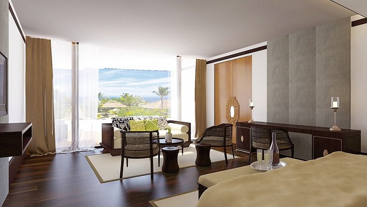 The Apurva Kempinski Bali - Wohnbsp. Cliff Private Pool Ocean Juniorsuite (Zimmercodierung JBM)