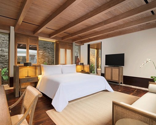The Apurva Kempinski Bali - Wohnbeispiel Sriwijaya Two Bedroom Villa (Zimmercodierung VB2)