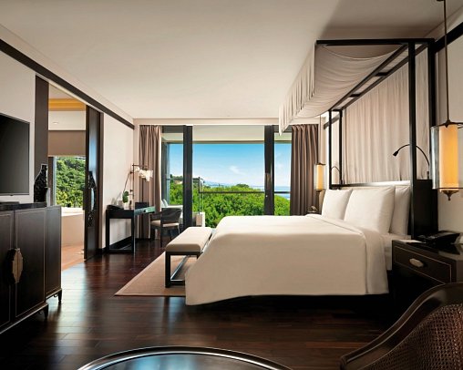 The Apurva Kempinski Bali - Wohnbeispiel Grand Deluxe (Zimmercodierung UD2)