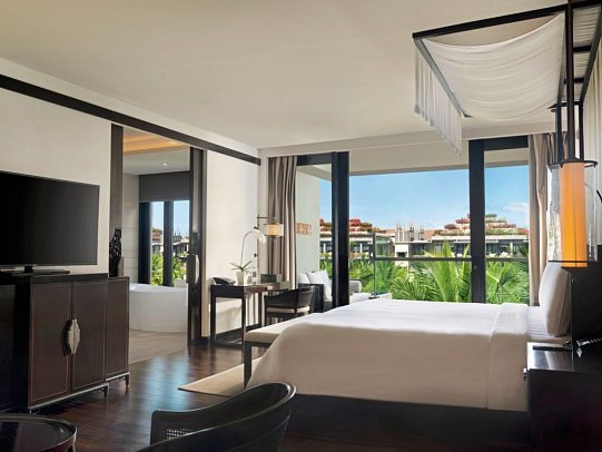 The Apurva Kempinski Bali - Grand Deluxe Ocean Court (Zimmercodierung UD3)