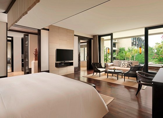 The Apurva Kempinski Bali - Wohnbeispiel Cliff Private Pool Junior Suite (Zimmercodierung JB1)