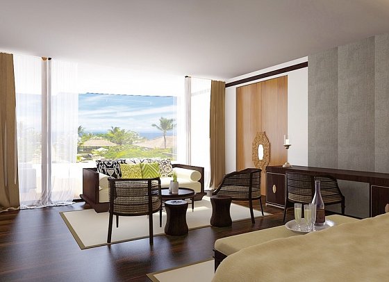 The Apurva Kempinski Bali - Wohnbsp. Cliff Private Pool Ocean Juniorsuite (Zimmercodierung JBM)