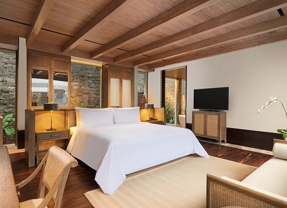 The Apurva Kempinski Bali - Wohnbeispiel Sriwijaya Two Bedroom Villa (Zimmercodierung VB2)