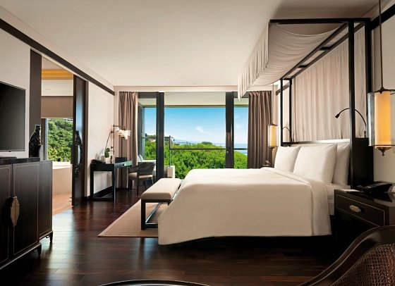 The Apurva Kempinski Bali - Wohnbeispiel Grand Deluxe (Zimmercodierung UD2)