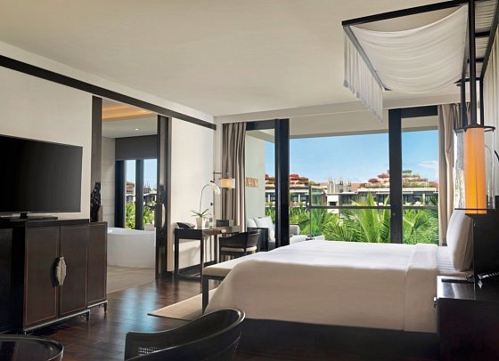 The Apurva Kempinski Bali - Grand Deluxe Ocean Court (Zimmercodierung UD3)