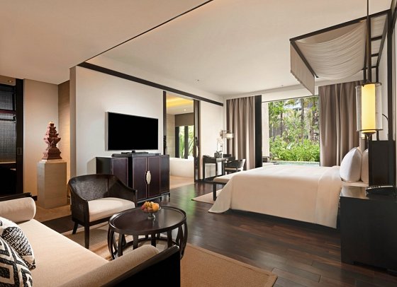 The Apurva Kempinski Bali - Wohnbeispiel Grand Deluxe Lagoon (Zimmercodierung UDQ)