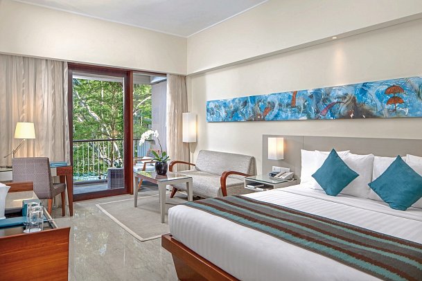 Courtyard by Marriott Bali Nusa Dua Resort - Wohnbeispiel Deluxe Pool View (Zimmercodierung UDP)