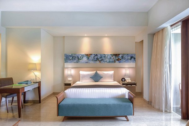 Courtyard by Marriott Bali Nusa Dua Resort - Wohnbeispiel Premium Deluxe (Zimmercodierung UM1)