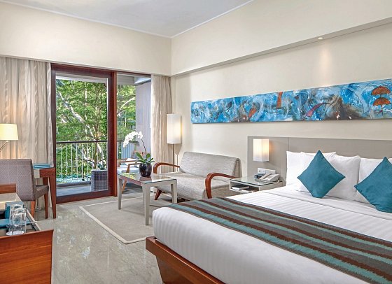 Courtyard by Marriott Bali Nusa Dua Resort - Wohnbeispiel Deluxe Pool View (Zimmercodierung UDP)
