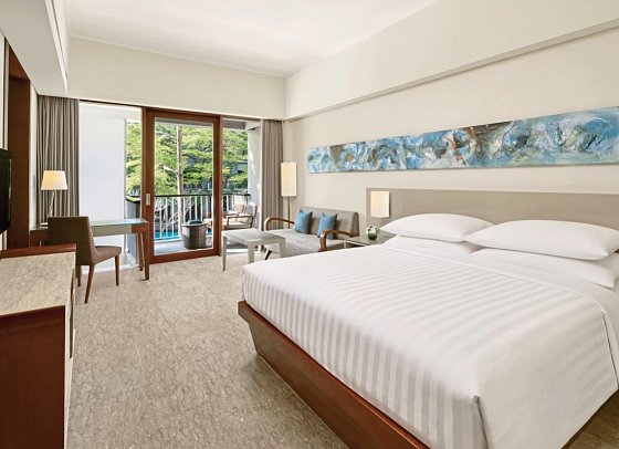 Courtyard by Marriott Bali Nusa Dua Resort - Wohnbeispiel Deluxe Pool View (Zimmercodierung UDP)