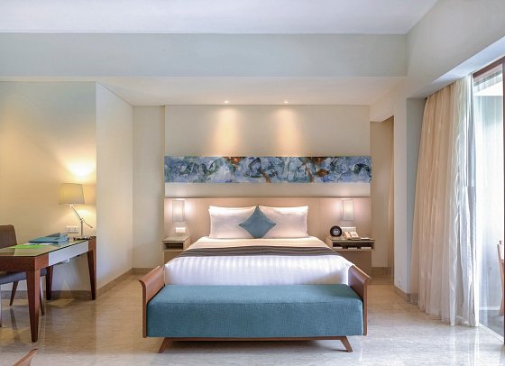 Courtyard by Marriott Bali Nusa Dua Resort - Wohnbeispiel Premium Deluxe (Zimmercodierung UM1)