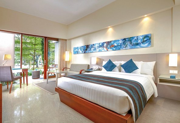 Courtyard by Marriott Bali Nusa Dua Resort - Wohnbeispiel Deluxe Pool Terrace (Zimmercodierung UDQ)