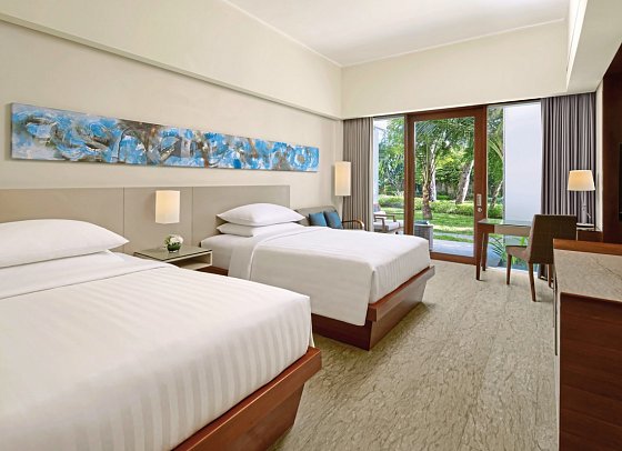 Courtyard by Marriott Bali Nusa Dua Resort - Wohnbeispiel Deluxe Garden View (Zimmercodierung UDG)