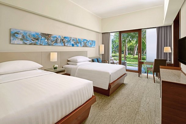 Courtyard by Marriott Bali Nusa Dua Resort - Wohnbeispiel Deluxe Garden View (Zimmercodierung UDG)