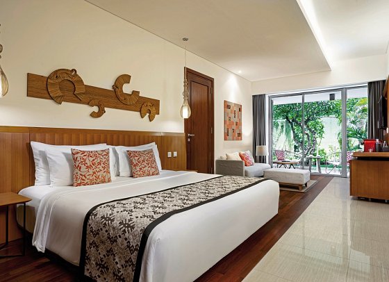 Merusaka Nusa Dua - Wohnbeispiel Deluxe Pool Access (Zimmercodierung UDQ)