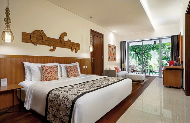 Merusaka Nusa Dua - Wohnbeispiel Deluxe Pool Access (Zimmercodierung UDQ)