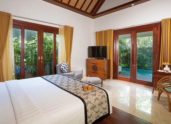 Merusaka Nusa Dua - Wohnbeispiel One Bedroom Villa (Zimmercodierung VB1)
