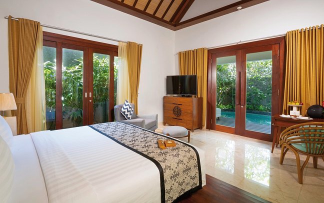 Merusaka Nusa Dua - Wohnbeispiel One Bedroom Villa (Zimmercodierung VB1)