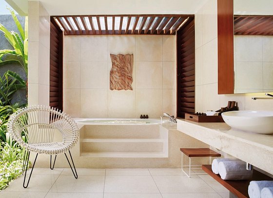 Merusaka Nusa Dua - Badbeispiel One Bedroom Villa (Zimmercodierung VB1)