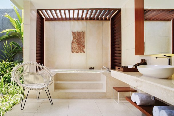 Merusaka Nusa Dua - Badbeispiel One Bedroom Villa (Zimmercodierung VB1)