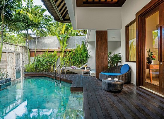 Merusaka Nusa Dua - Wohnbeispiel One Bedroom Villa (Zimmercodierung VB1)
