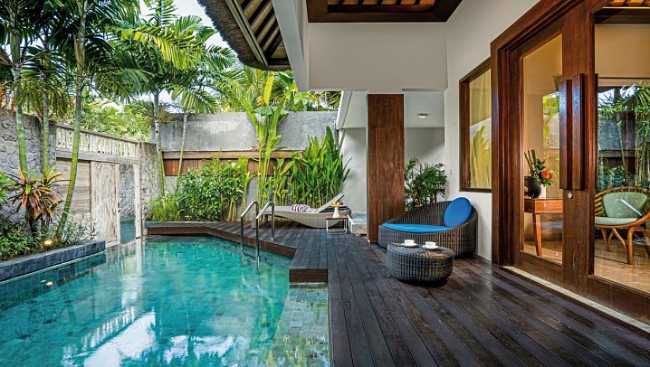 Merusaka Nusa Dua - Wohnbeispiel One Bedroom Villa (Zimmercodierung VB1)