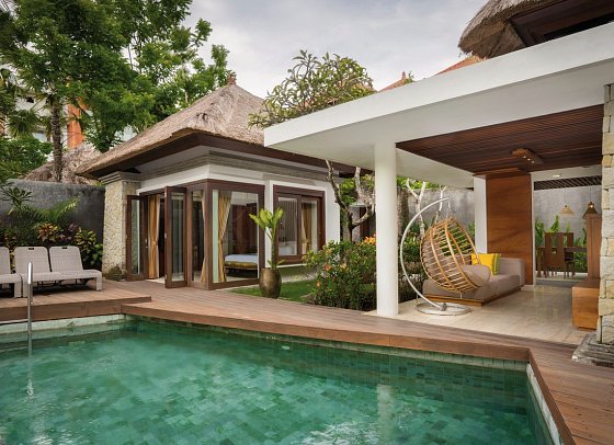 Merusaka Nusa Dua - Wohnbeispiel Two Bedroom Villa (Zimmercodierung VB2)