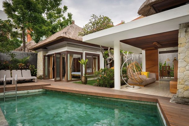 Merusaka Nusa Dua - Wohnbeispiel Two Bedroom Villa (Zimmercodierung VB2)