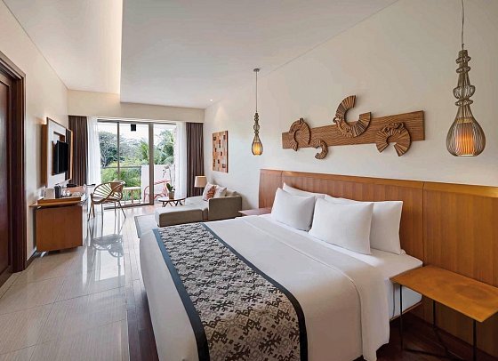 Merusaka Nusa Dua - Wohnbeispiel Deluxe (Zimmercodierungen UD1 & UDG)