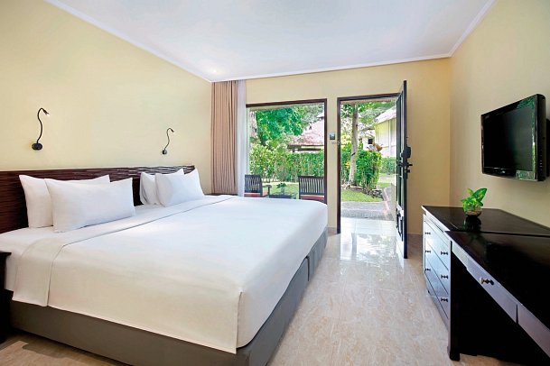 Mercure Resort Sanur - Wohnbeispiel Superior (Zimmercodierung US)