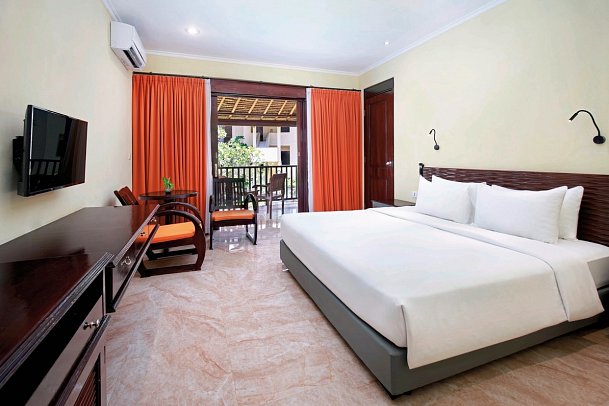 Mercure Resort Sanur - Wohnbeispiel Deluxe (Zimmercodierung UD1)