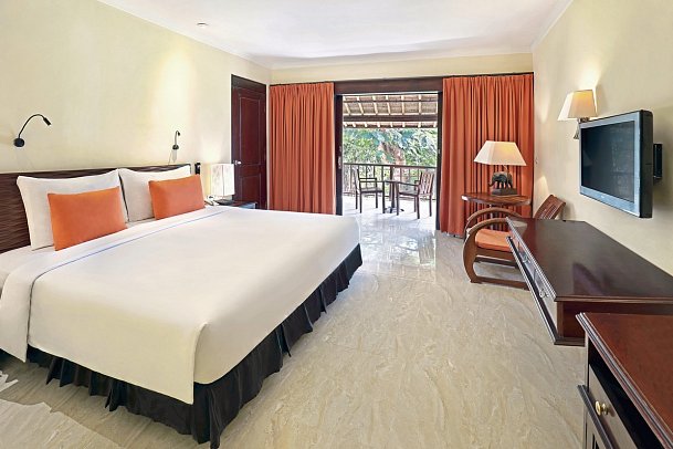 Mercure Resort Sanur - Wohnbeispiel Deluxe (Zimmercodierung UD1)