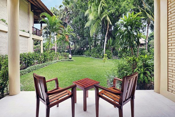 Mercure Resort Sanur - Beispiel Terrasse Deluxe (Zimmercodierung UD1)