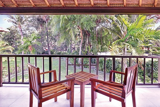 Mercure Resort Sanur - Beispiel Balkon Deluxe (Zimmercodierung UD1)