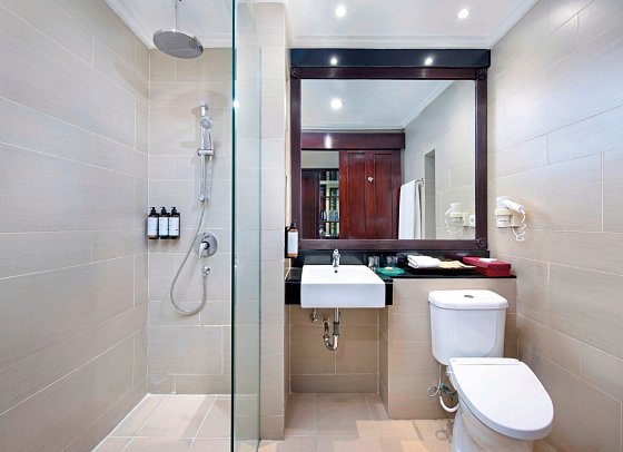 Mercure Resort Sanur - Beispiel Bad Superior (Zimmercodierung US1)