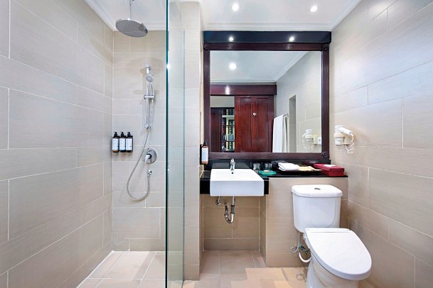 Mercure Resort Sanur - Beispiel Bad Superior (Zimmercodierung US1)