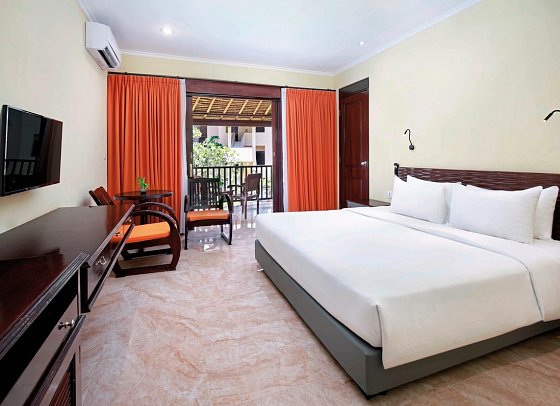 Mercure Resort Sanur - Wohnbeispiel Deluxe (Zimmercodierung UD1)
