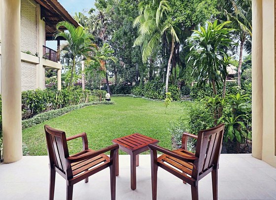 Mercure Resort Sanur - Beispiel Terrasse Deluxe (Zimmercodierung UD1)