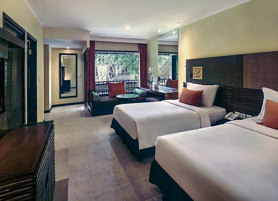 Mercure Resort Sanur - Wohnbeispiel Executive (Zimmercodierung UT1)