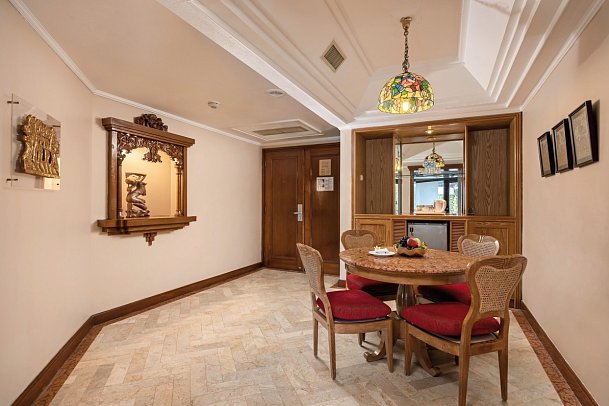 Prama Sanur Beach Bali - Wohnbeispiel Junior Suite (Zimmercodierung JB1)