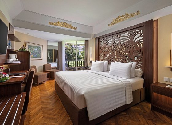 Prama Sanur Beach Bali - Wohnbeispiel Club (Zimmercodierung UL1)