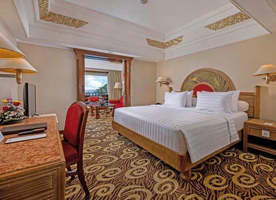 Prama Sanur Beach Bali - Wohnbeispiel Junior Suite (Zimmercodierung JB1)