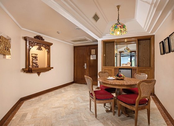 Prama Sanur Beach Bali - Wohnbeispiel Junior Suite (Zimmercodierung JB1)