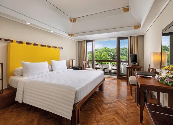 Prama Sanur Beach Bali - Wohnbeispiel Superior (Zimmercodierung US1)