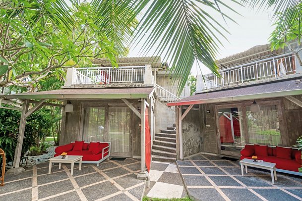 Segara Village Hotel - Wohnbeispiel Bungalow (Zimmercodierung BB1)