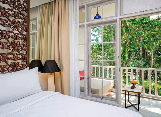 Segara Village Hotel - Wohnbeispiel Deluxe (Zimmercodierung UD1)