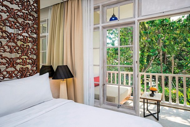 Segara Village Hotel - Wohnbeispiel Deluxe (Zimmercodierung UD1)