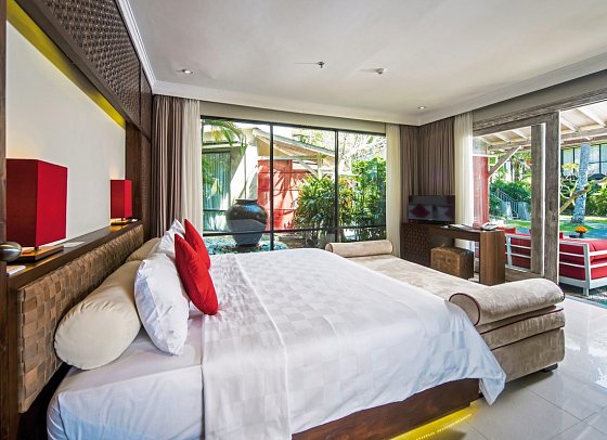 Segara Village Hotel - Wohnbeispiel Bungalow (Zimmercodierung BB1)