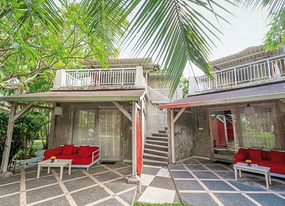 Segara Village Hotel - Wohnbeispiel Bungalow (Zimmercodierung BB1)