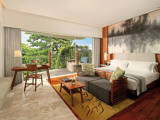Maya Sanur Resort & Spa - Wohnbeispiel Impressive Nest Suite King Bed (Zimmercodierung WB1)